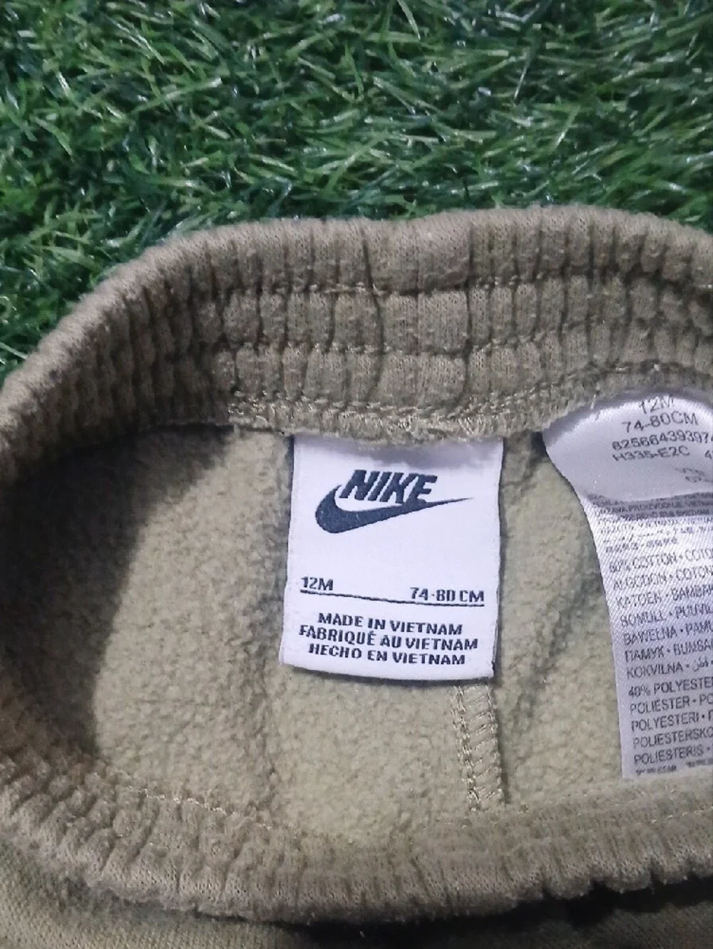3 Nike Kids Sweatpants 12 Months Bundle
